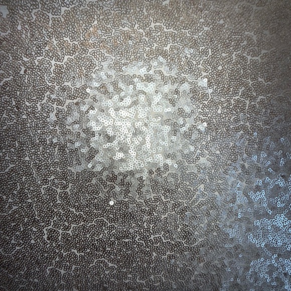 Free Press NWT Gold Sequin Criss Cross Back Mini Cocktail Dress Size xl - Picture 13 of 14